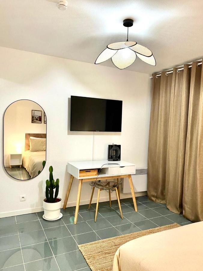 Studio Chill Spot Avec Balcon - 6 Min Capitole- Metro Compans A 2 Min - Wifi & Entree Autonome Тулуза Экстерьер фото